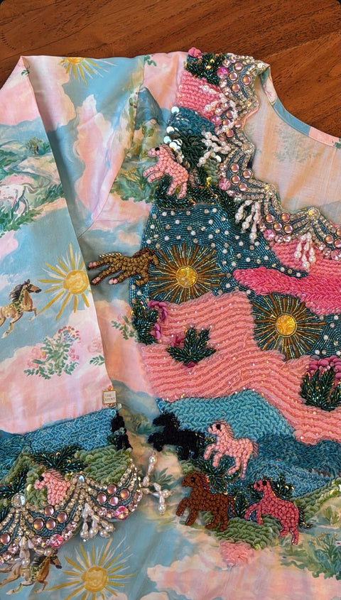 Equestria fabric — styling detail